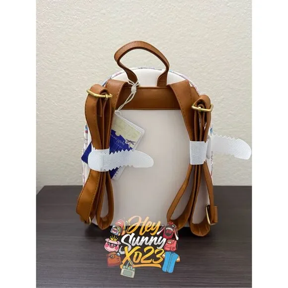 Loungefly Gilmore Girls Stars Hollow Icons Mini Backpack display picture 1
